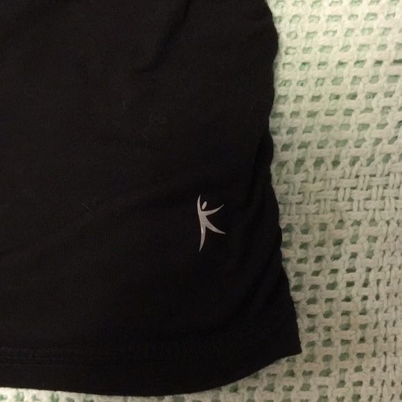 Black Danskin Now semi fitted shirt size medium - Picture 2 of 5